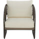 Toulon Stinson Cream Outdoor Lounge Chair